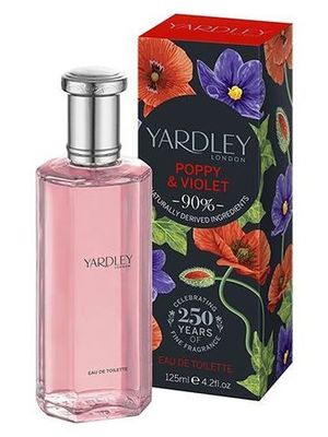 Yardley Poppy and Violet