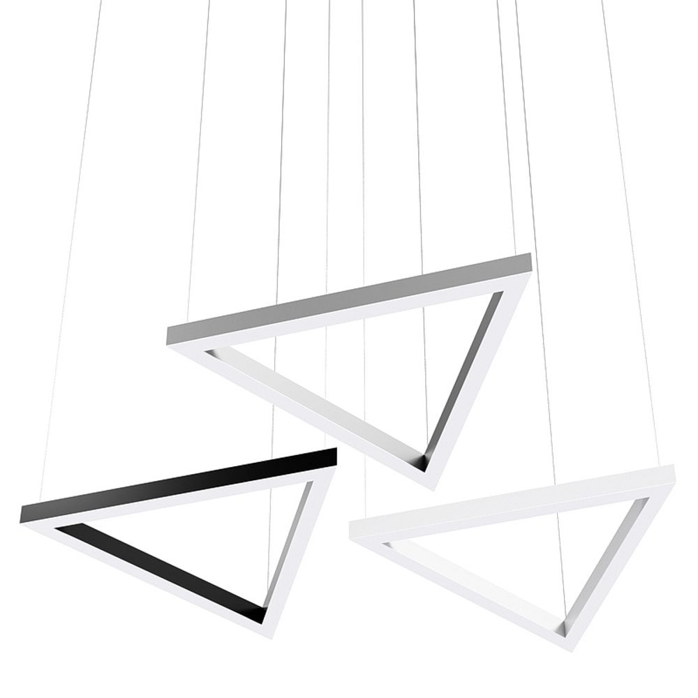 Треугольный светильник подвесной FS-TG-TR 113Вт 9040Лм IP20