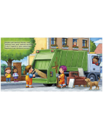 Сказка на ночь. Спокойной ночи, мусоровозик!