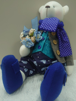 интерьерная игрушка ручной работы