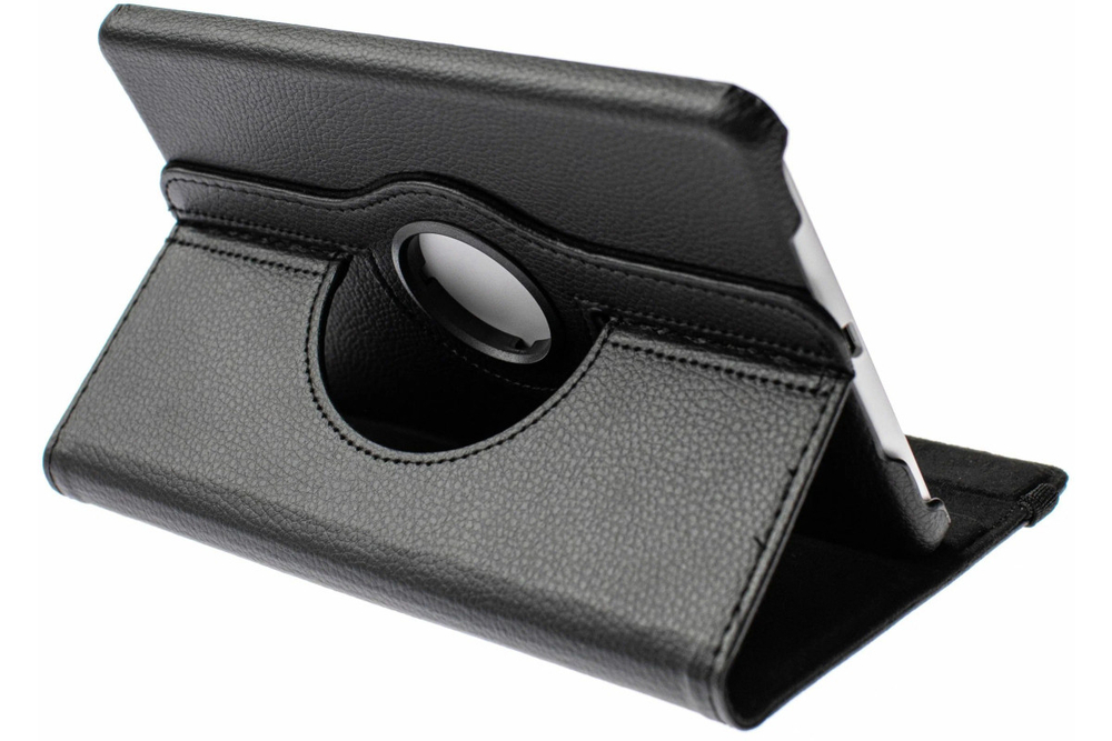 Зеркало косметическое - планшет CleverCare с LED подсветкой, цвет черный