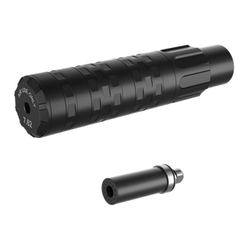 Модератор BEGEMOT AKS244100 (6,35-7,62/350) на EDgun Леший 2