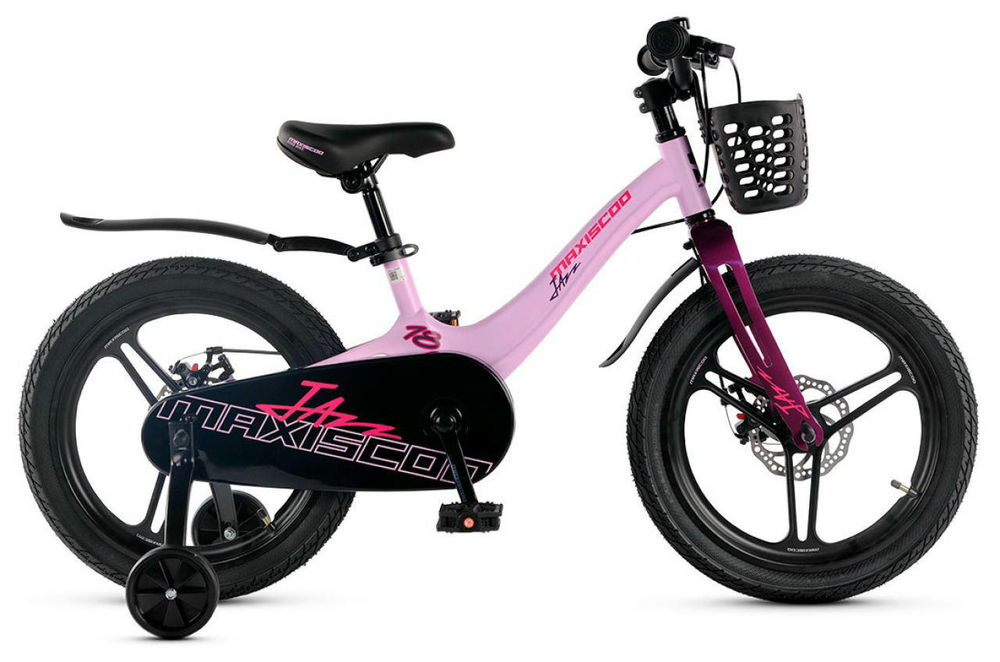 Детский велосипед Maxiscoo Jazz Pro 18'' (2025)