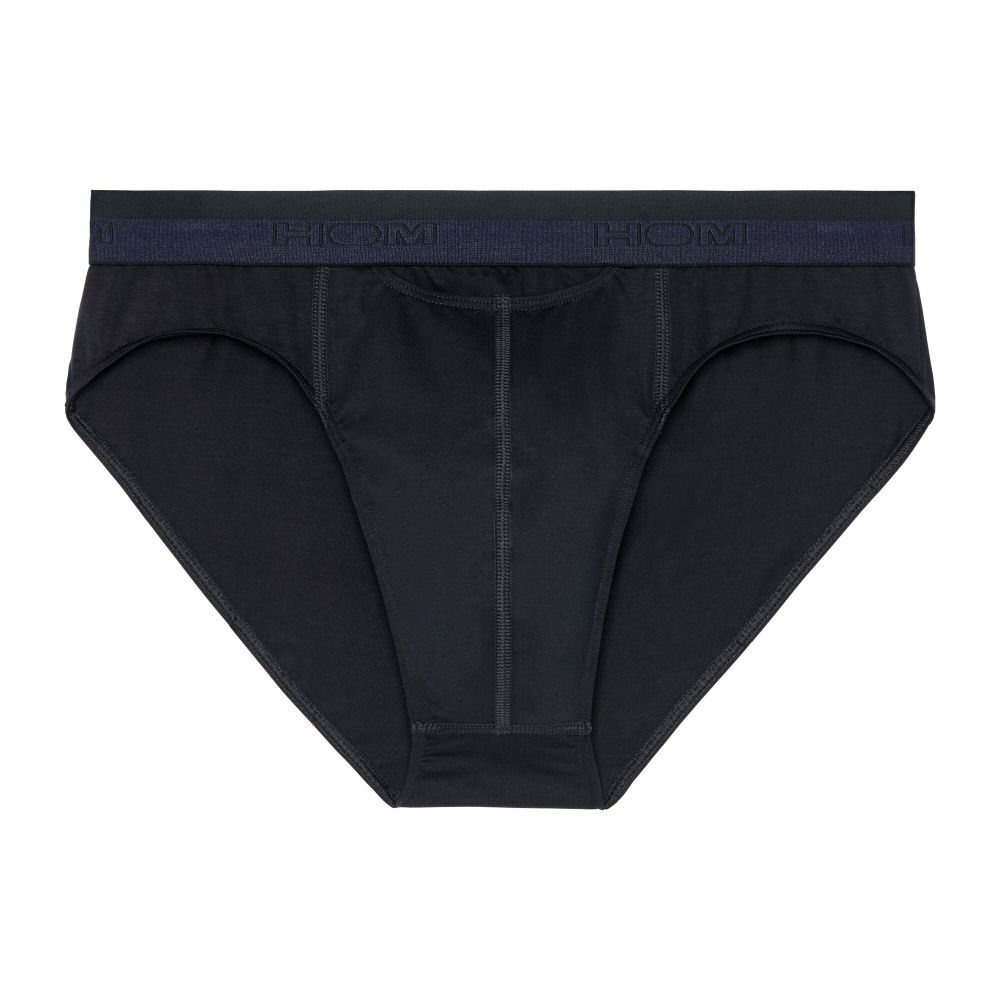 Мужские трусы брифы темно-синие HOM HO1 Mini Briefs HO1 359521_4000RA