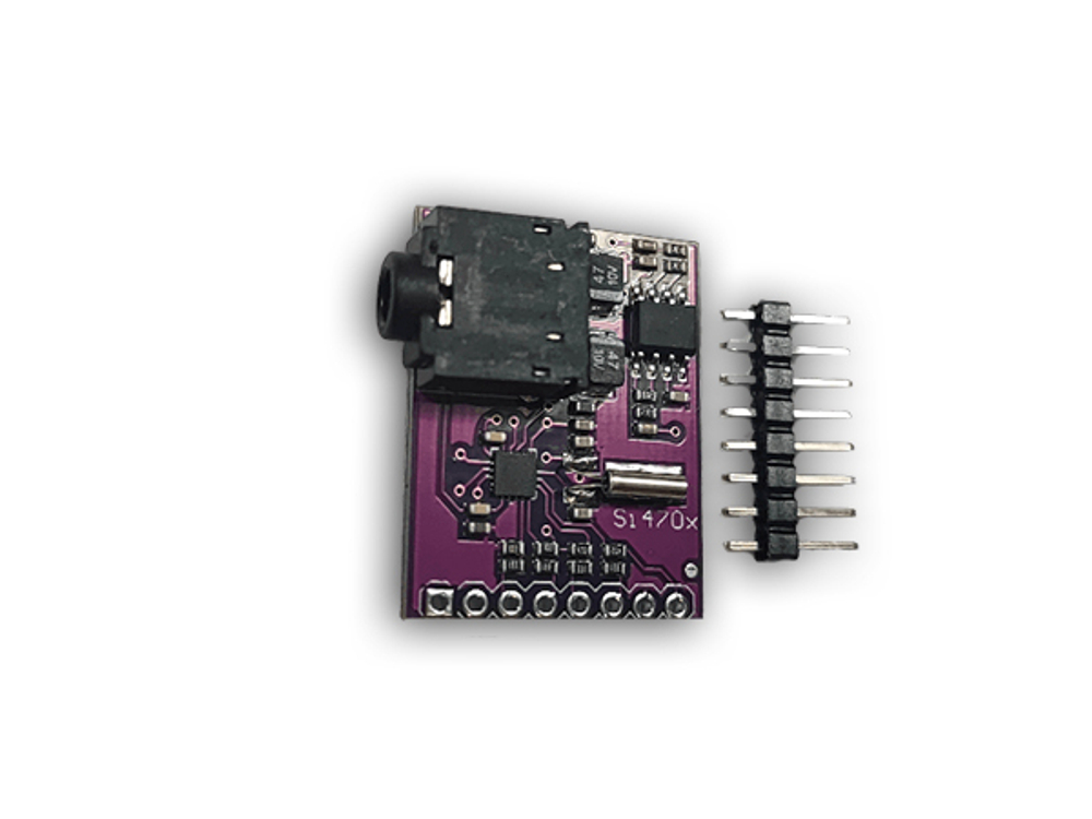 Модуль FM радиоприемника на Si4703