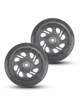 Комплект колес LED лунный кристалл 120*24 мм (2 шт)