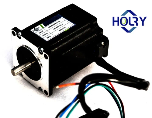 Шаговый двигатель 57HB78F208-8 Nema23 длина 78мм. 2,8А, 20кгс*см (провод в кожухе)