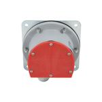 Мембранный датчик подпора для сыпучих материалов INNOLEVEL в пластиковом корпусе (аналог СУМ-1), -40 +80 С, IP54, чувств. от 100 г/л; фланец 114x114 мм, мембрана- NBR, выход- реле SPDT