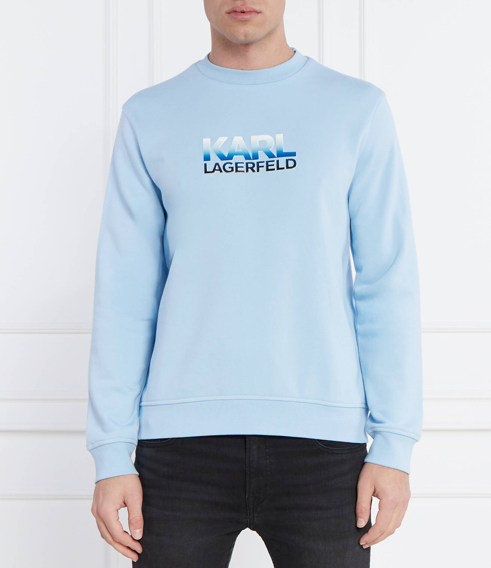 Худи Karl Lagerfeld - голубой(705405 541900)