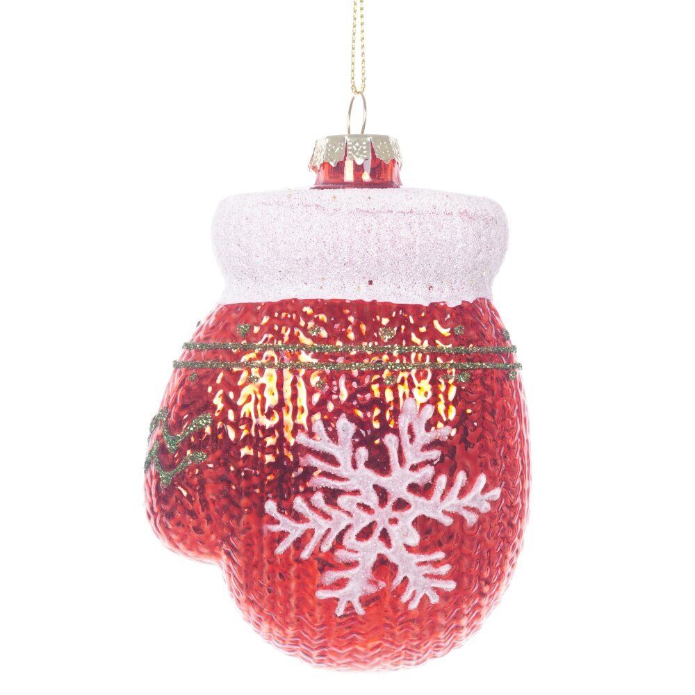 GAEM Украшение новогоднее "Варежка", L7,5 W4 H12 см