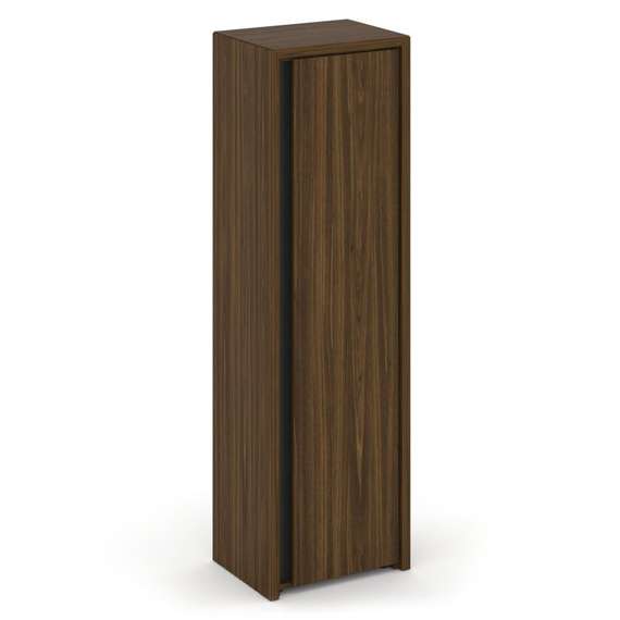 Corner Шкаф высокий узкий COR.SU-1.9 (R) Орех Лоренцо/Графит 600*450*2000