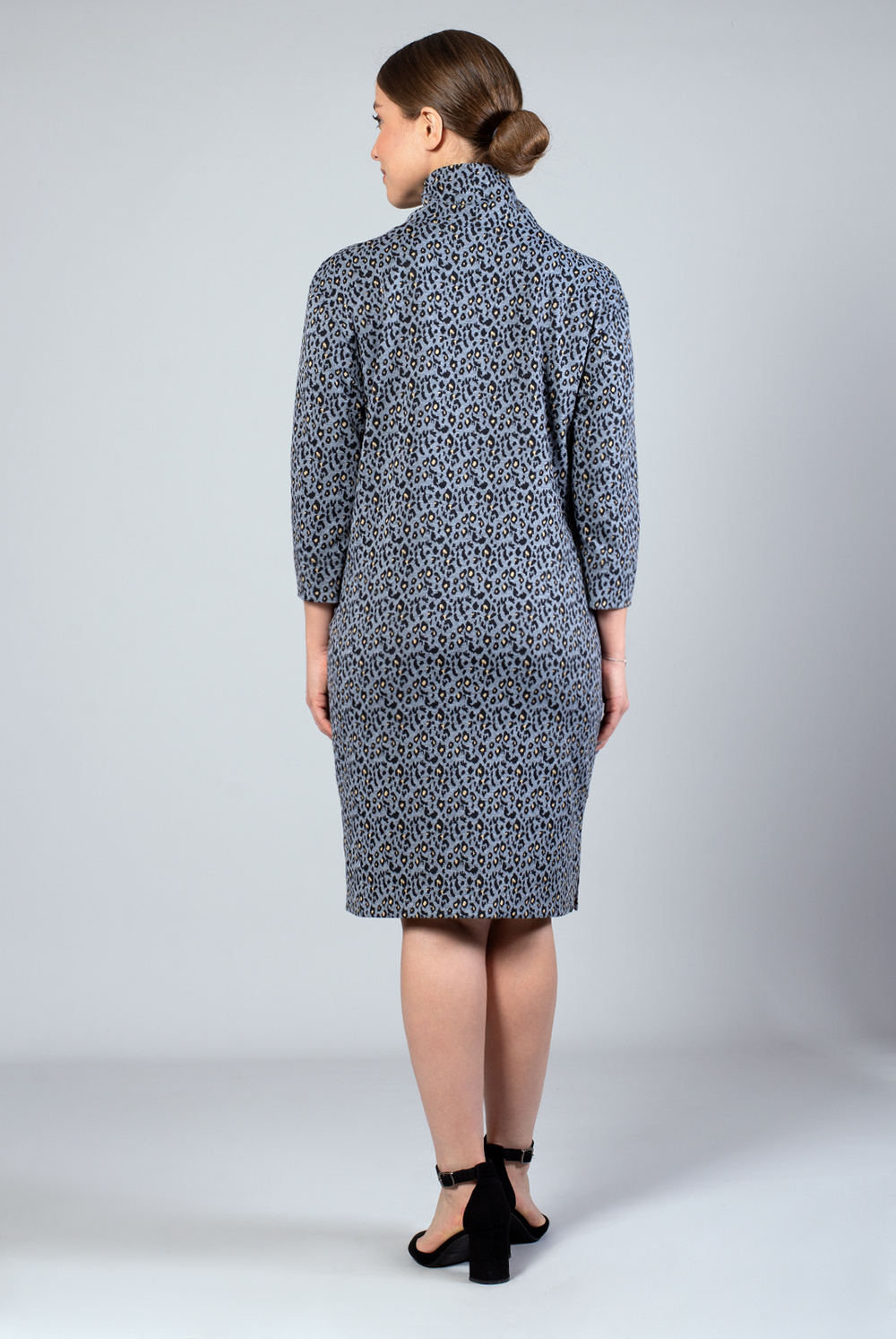 Платье женское 4168ВП, Леопард #225Лее054168ВП
