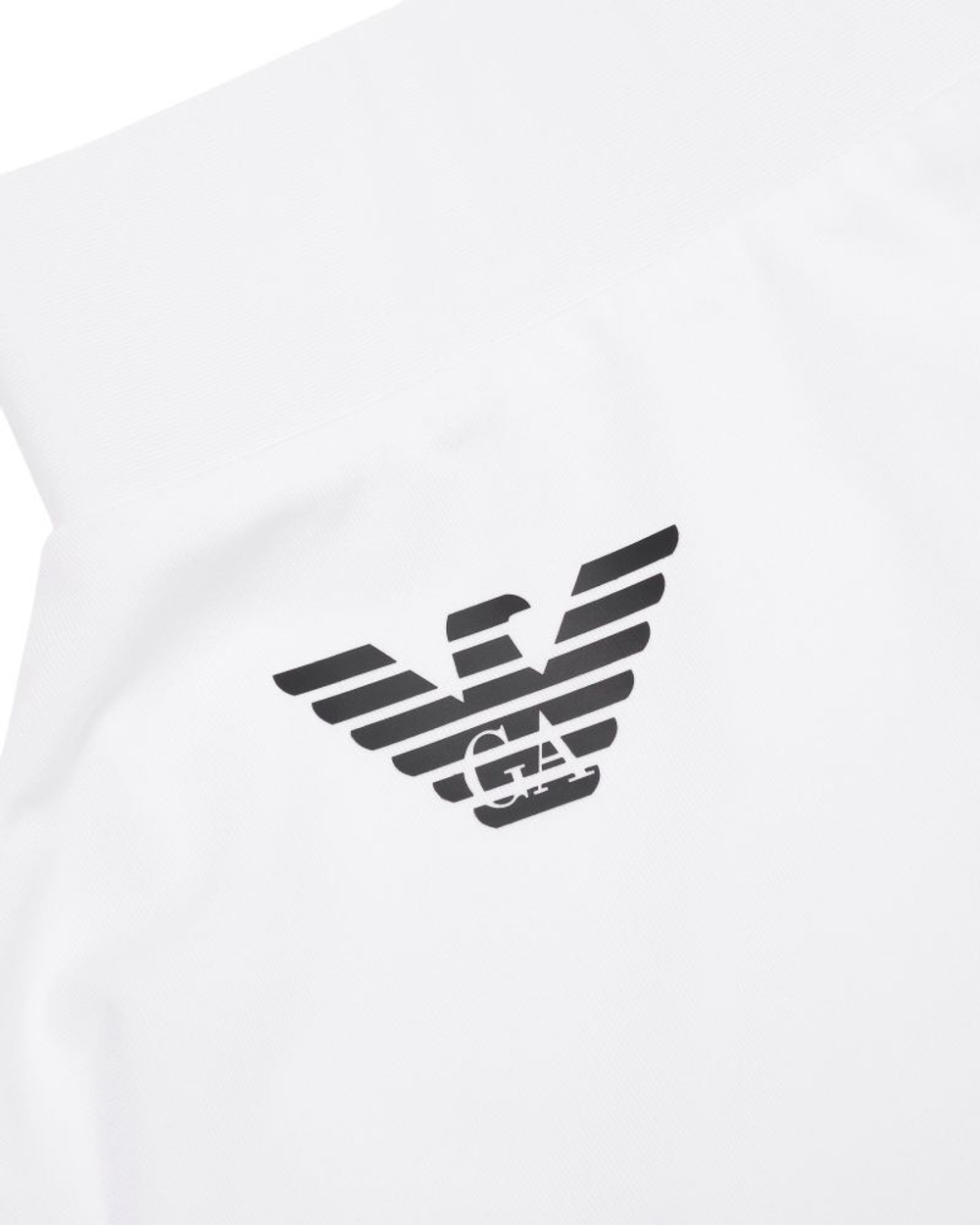 Детская теннисная юбка EA7 Girl Tennis Pro Classis - white