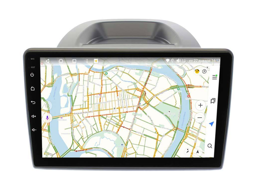 Магнитола для Ford EcoSport 2017+ - Vaycar VA17-1018 на Android 13, 8-ядер, 2Гб-32Гб, 4G SIM-слот