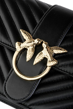 CLASSIC LOVE BAG MIX - black/gold