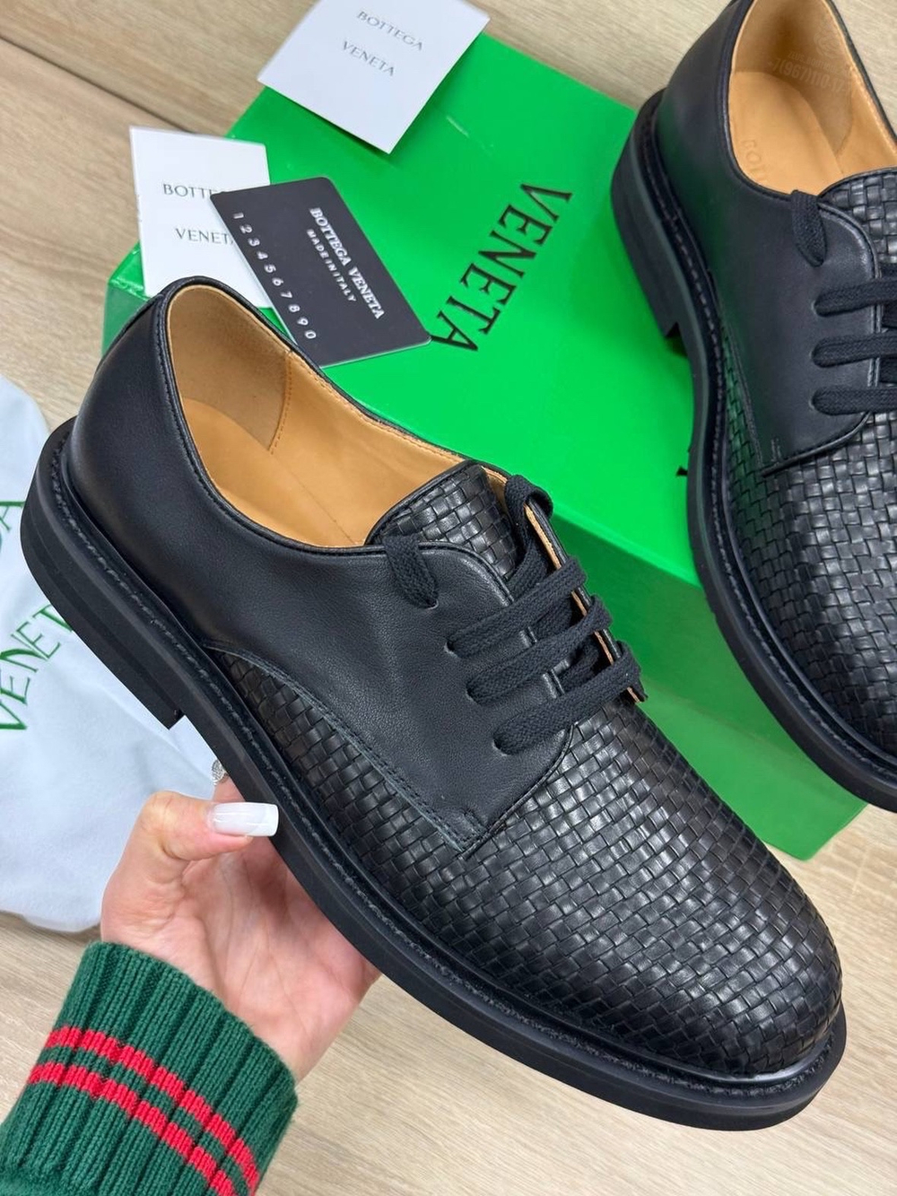 Туфли Bottega Veneta