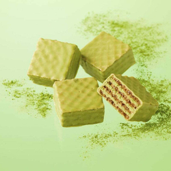 Шоколадные вафли ROYCE' «Matcha (12 Pcs)»