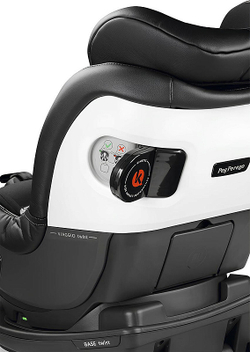 Автокресло Peg Perego Viaggio Twist с базой Twist Base Licorice