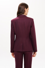 1951 Жакет женский (бордо)