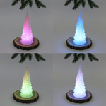 Сувенир с подсветкой «Волшебная красавица» 17 см, Белый (работает от батареек LR44*3)