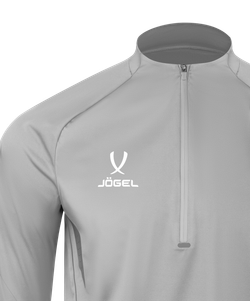 Джемпер ветрозащитный JÖGEL PREMIER PerFormPROOF 1/4 Zip Wind Top, серый