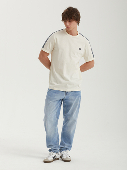 Мужская Футболка Contrast Tape Ringer