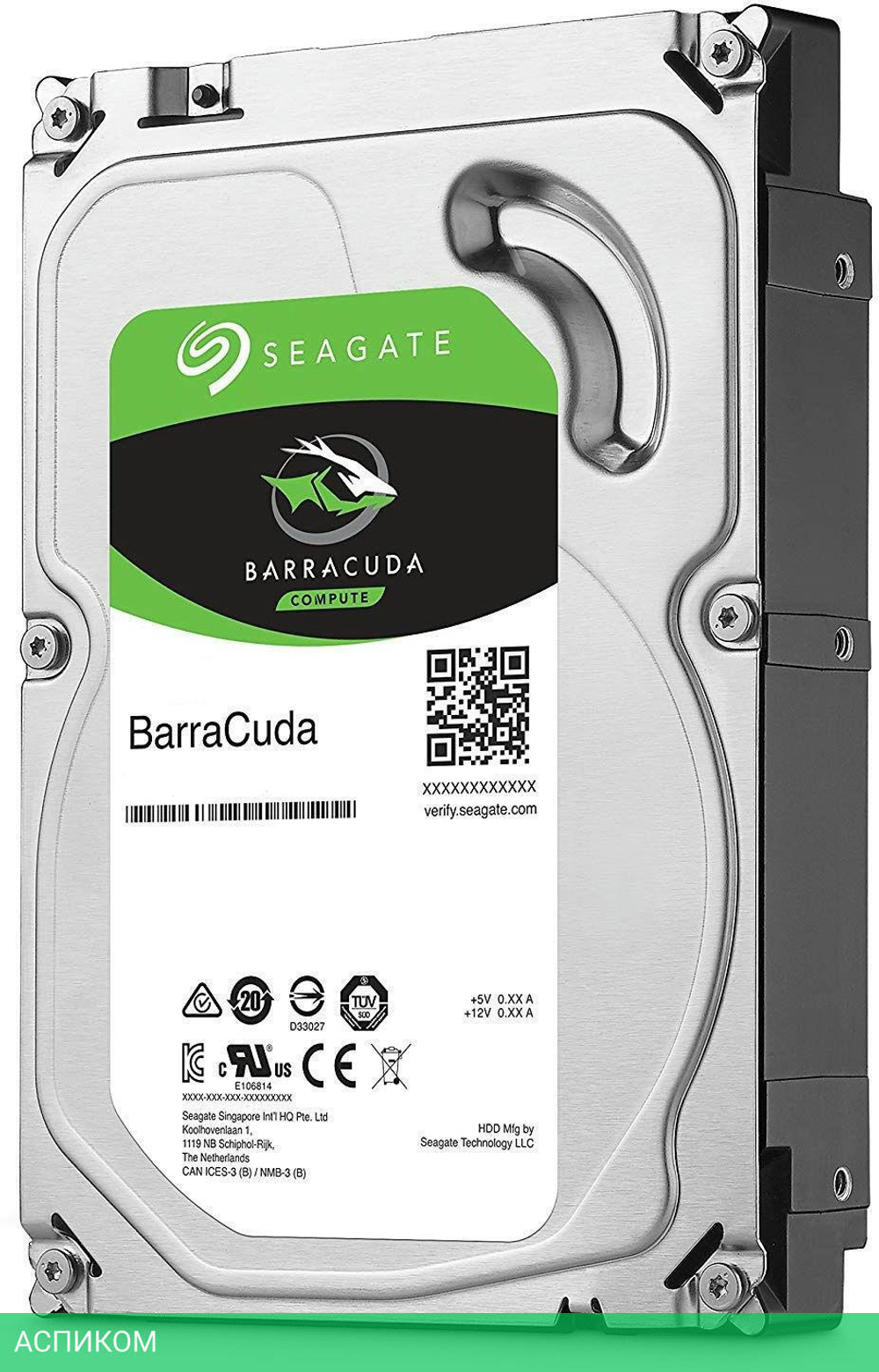 Жесткий диск Seagate 2TB ST2000DM008