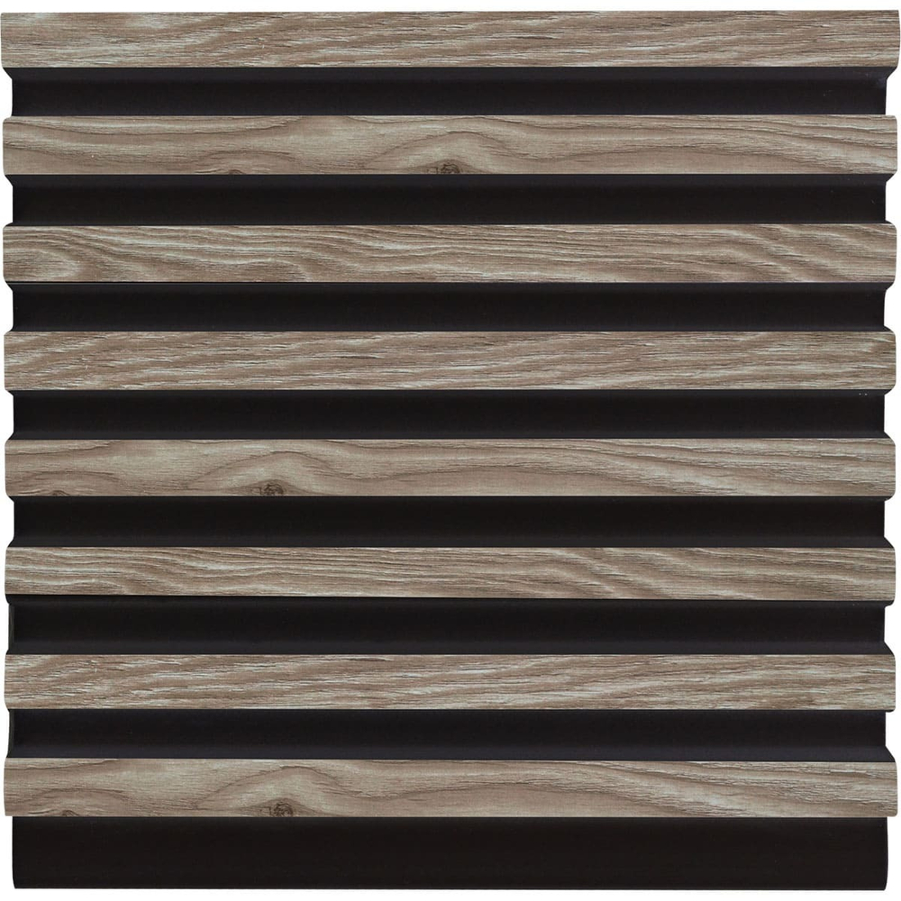 Панель вспененный полистирол ГРЕЙС 3D RAIL EAST Галс Ель 120х2700 мм