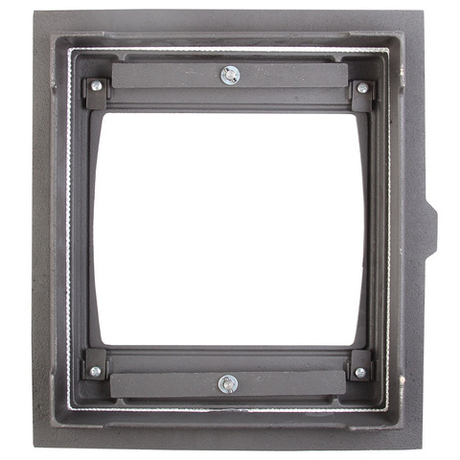 Дверца герметичная топочная крашеная со стеклом ДТГ-8С "Кижи" RLK 6110 (340*370 мм)