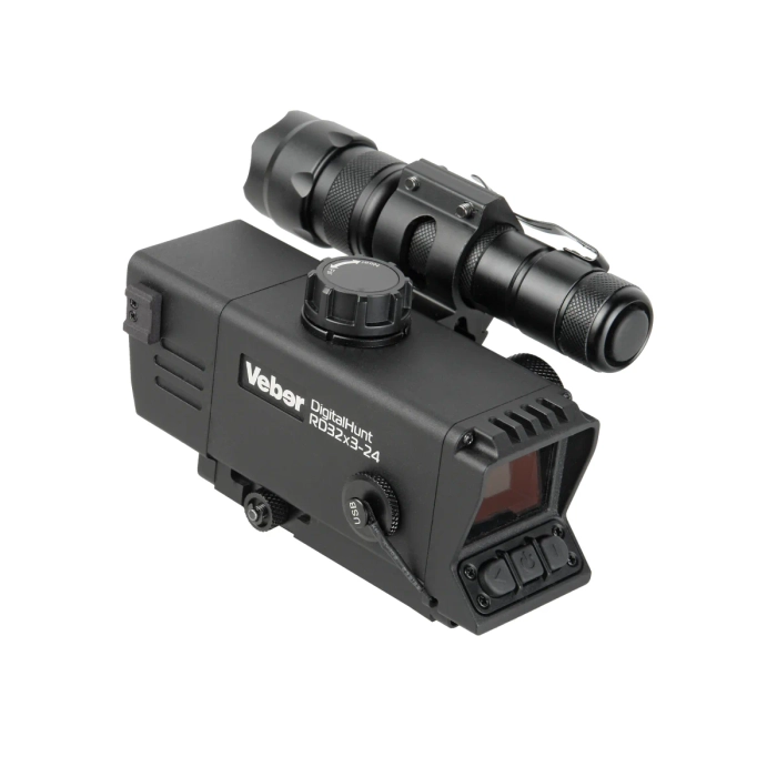 Прицел цифровой Veber DigitalHunt RD32X3-24 ночной