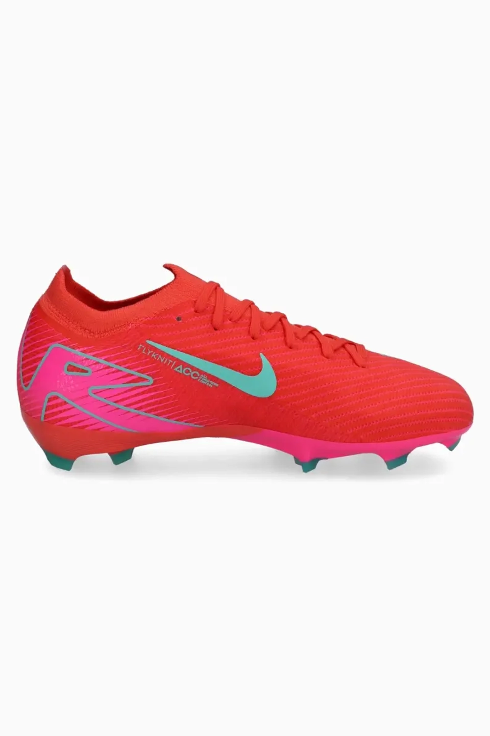 Бутсы Nike Zoom Mercurial Vapor 16 Pro FG Junior - красный