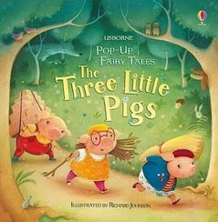 Pop-Up Fairy Tales Three Little Pigs