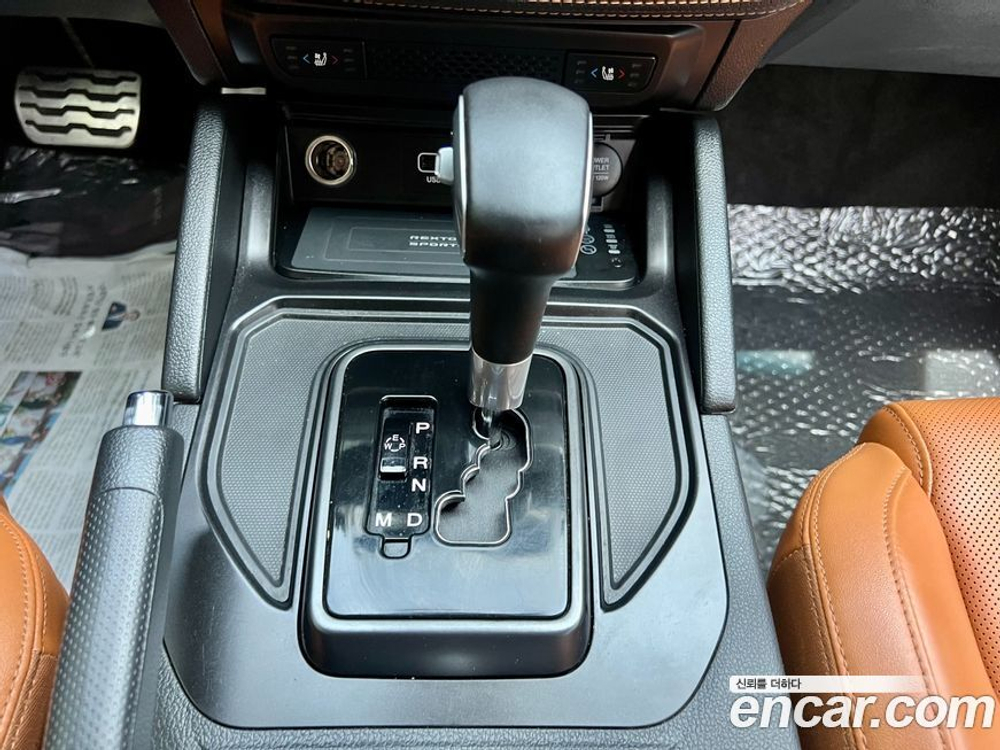 KG Mobility (Ssangyong) The New Rexton Sports KHAN Дизель 2.2 4WD (06.2021)