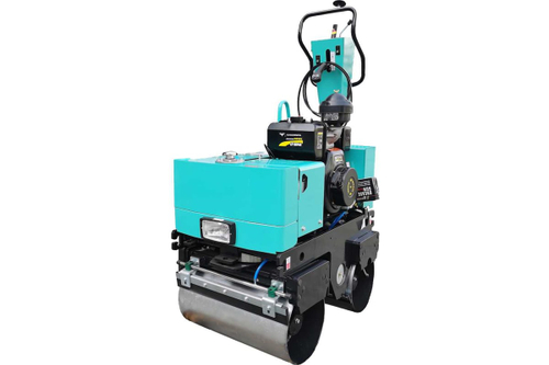 Виброкаток ручной двухвальцовочный GIKS GVR-800D