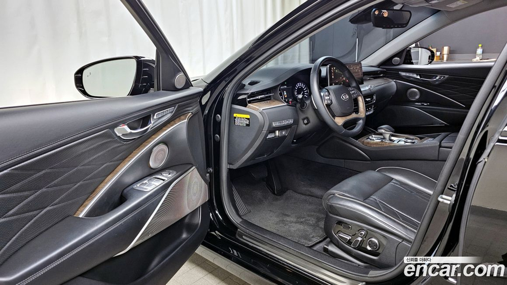 Kia The K9 (Quoris/K900) 3.3 GDI AWD (04.2021)