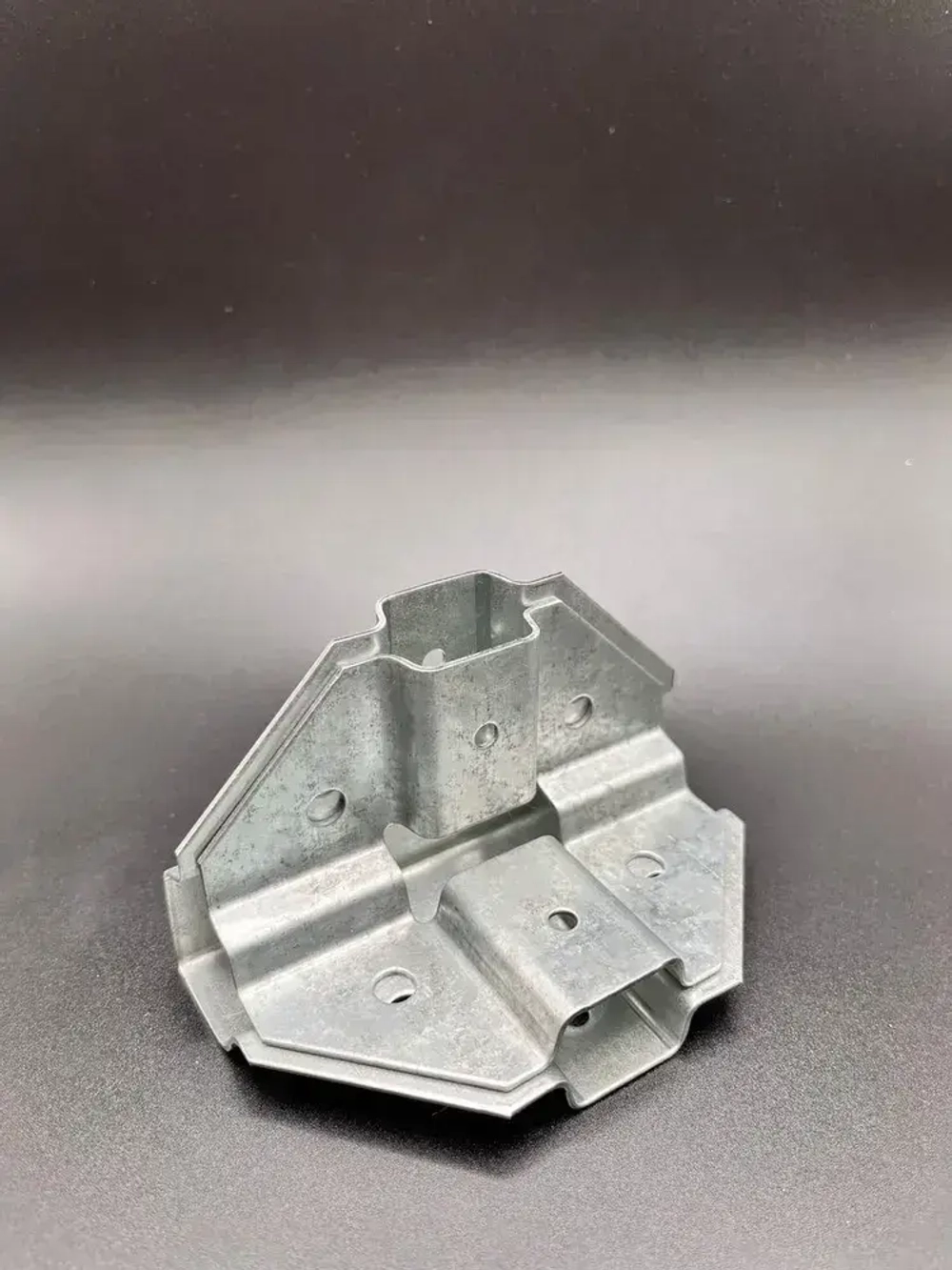 Крепеж теплиц угловой внутренний 20х20мм 4х-сторонний, подходит для теплицы и стеллажа, 4 пары - толщина металла 1.2мм