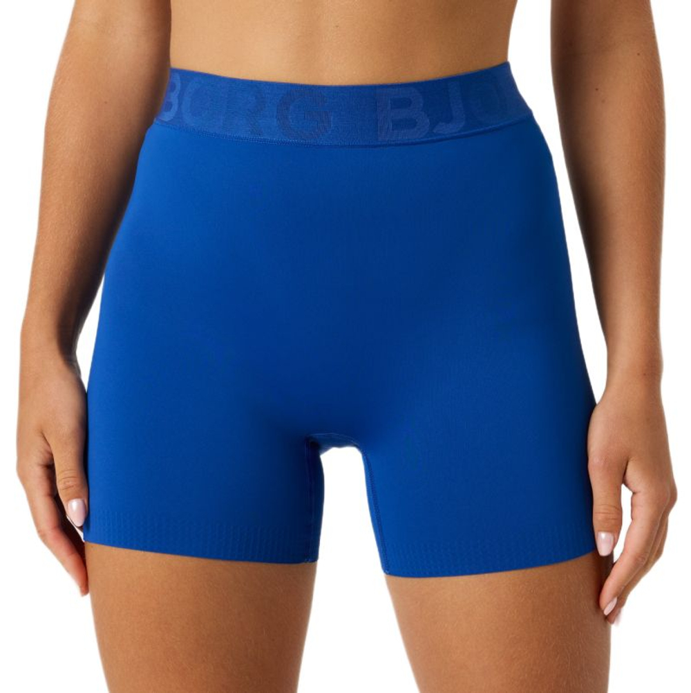 Женские Шорты теннисные Björn Borg Short - monaco blue