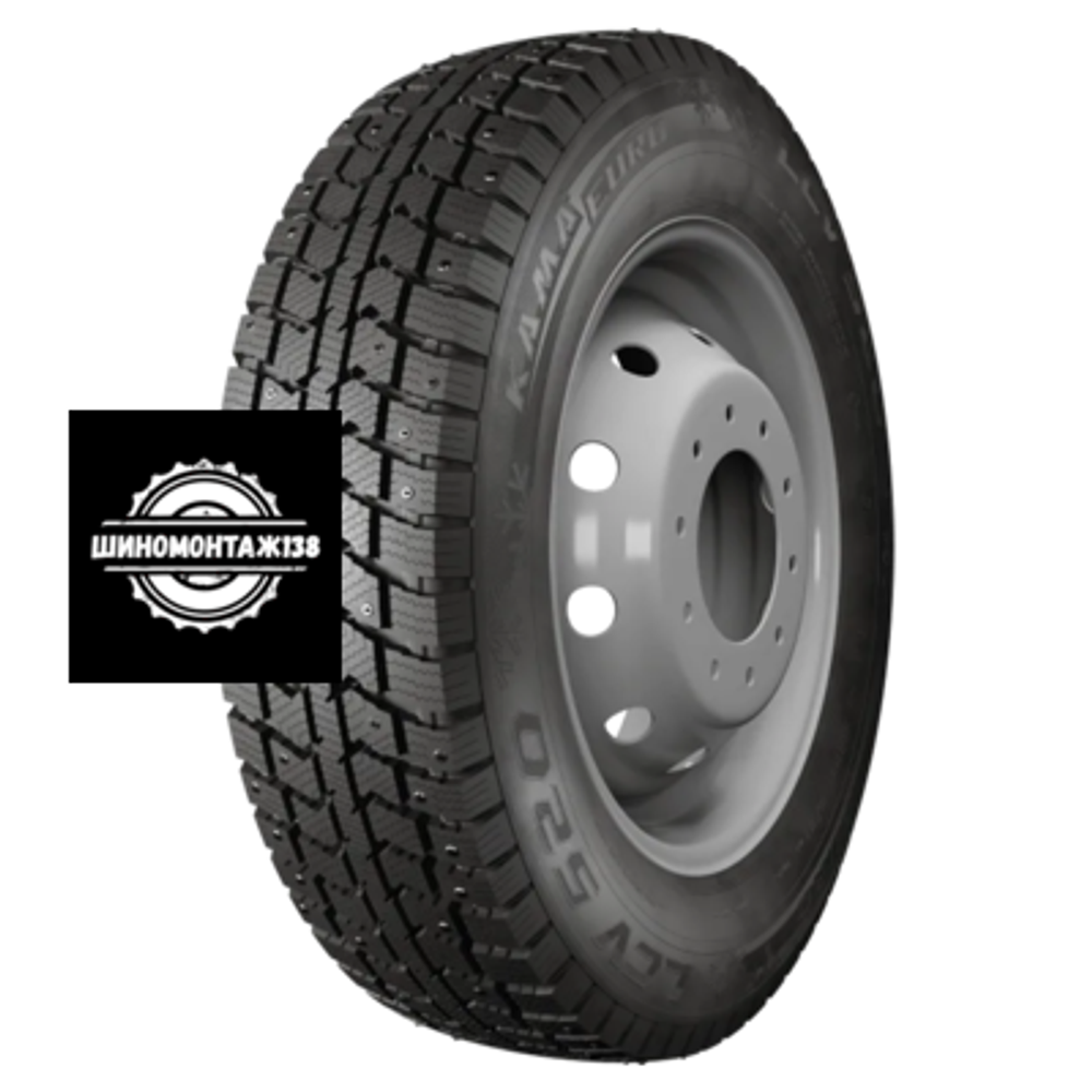 185/75R16C 104/102R Euro LCV-520 TL (шип.)