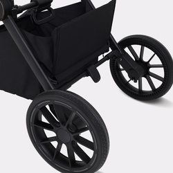 Детская коляска Rant Falcon Neo 3 в 1 с автокреслом Cruise Black Sage