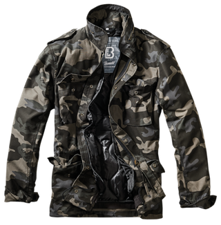 Brandit M65 CLASSIC JACKET darkcamo