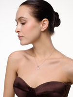 Колье "Ring Shine" Silver