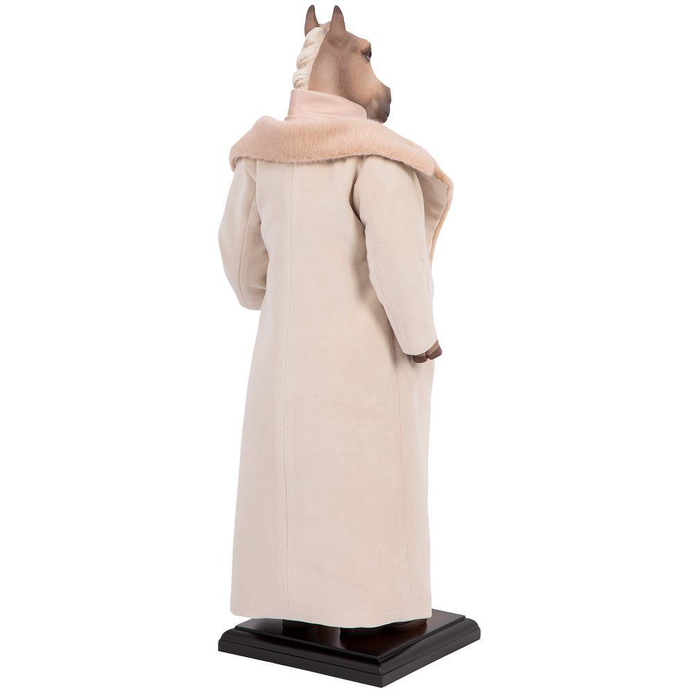 Кукла интерьерная коллекционная Лошадь леди Беатрис