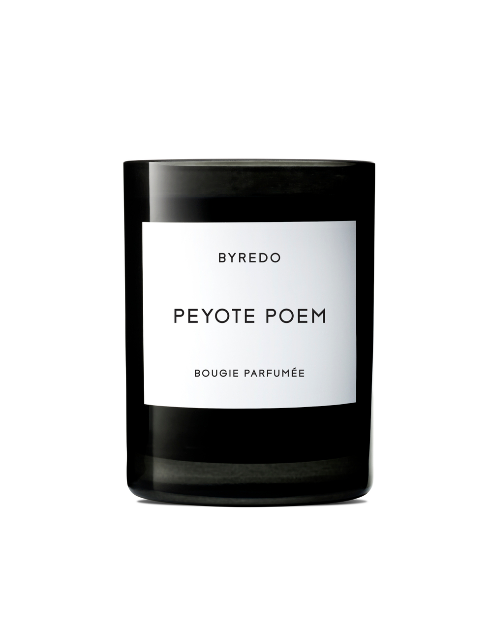 PEYOTE POEM Fragranced Candle 240 g - свеча