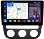 Магнитола Volkswagen Jetta 5 2005-2010 (климат 1) - FarCar 3228M монитор 10.36" QLED на Android 14, TS18, CarPlay, 4G SIM-слот