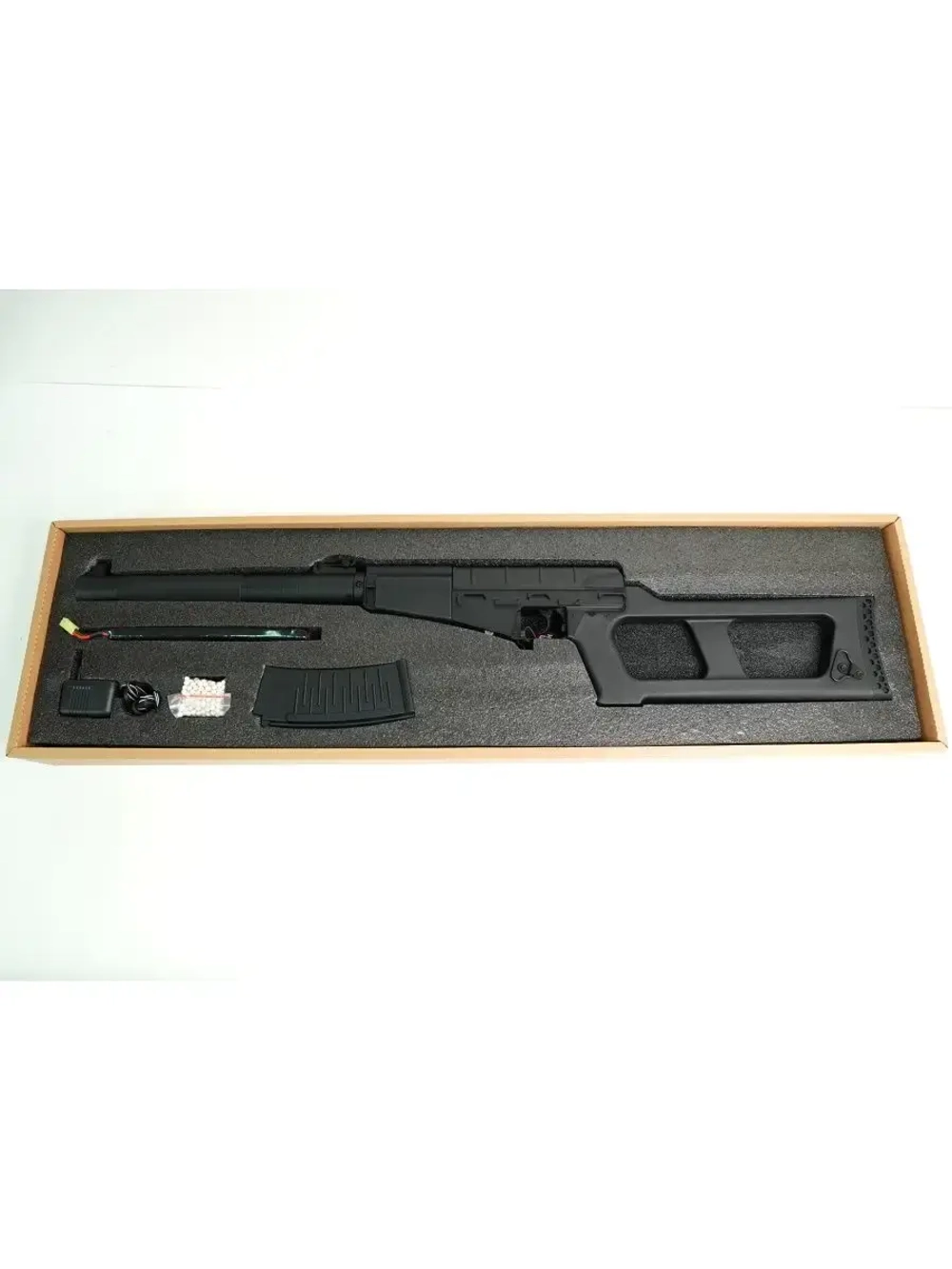 Страйкбольная винтовка (Cyma) CM099 "ВИНТОРЕЗ" AEG Black