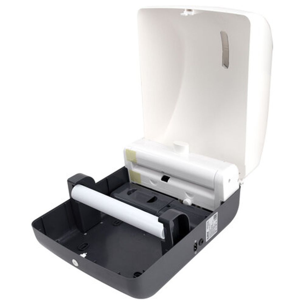 Диспенсер для полотенец в рулонах LAIMA PROFESSIONAL SUPER (H1), СЕНСОРНЫЙ, белый, ABS-пластик, 609507