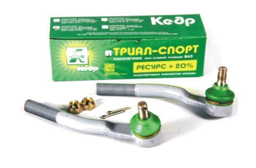 Наконечник рулевой тяги ВАЗ 2108 левый, правый спорт Кедр