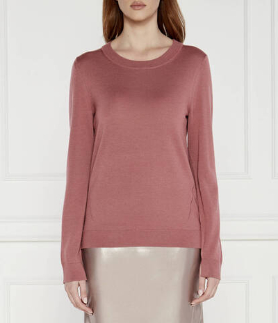 Хлопковый свитер feganasi BOSS BLACK - лососевый(50492551)