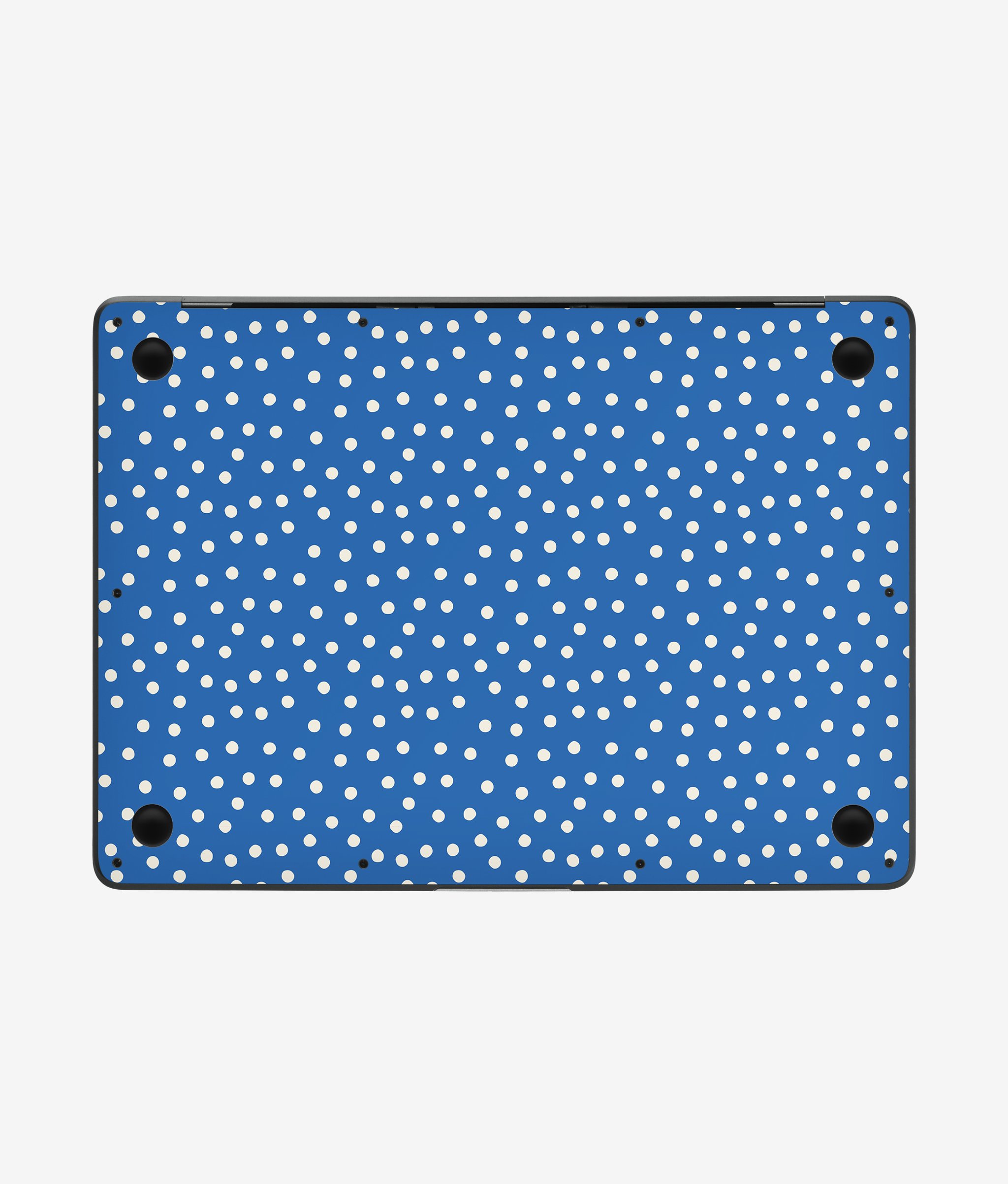 Виниловая наклейка SPRINKLES (синий) для MacBook