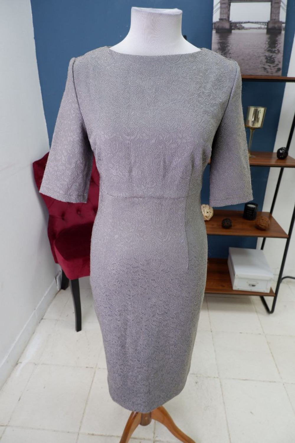 Платье Deniza элегантное 44 размер, новое